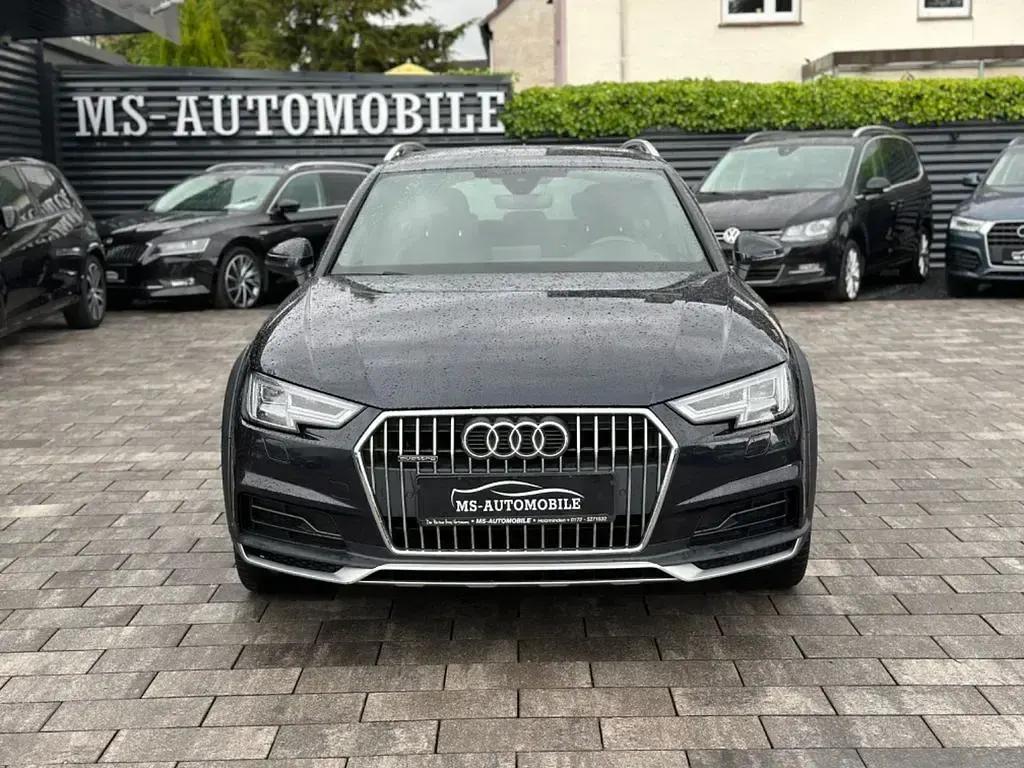 Gebraucht Audi A4 Allroad Basis 190 PS (139 kW) 2016 Blau Kombi