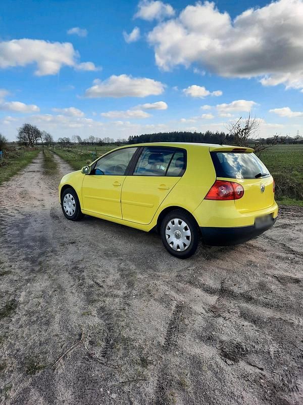 Gebraucht VW Golf IV 116 PS (85 kW) 2005 Gelb Kombi