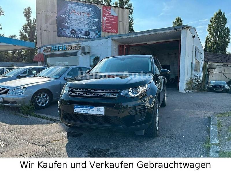Gebraucht Land Rover Discovery Sport Pure 150 PS (110 kW) 2018 Schwarz SUV