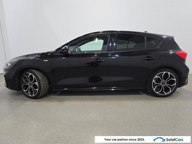 Gebraucht Ford Focus ST-Line 120 PS (88 kW) 2020 Grau Limousine