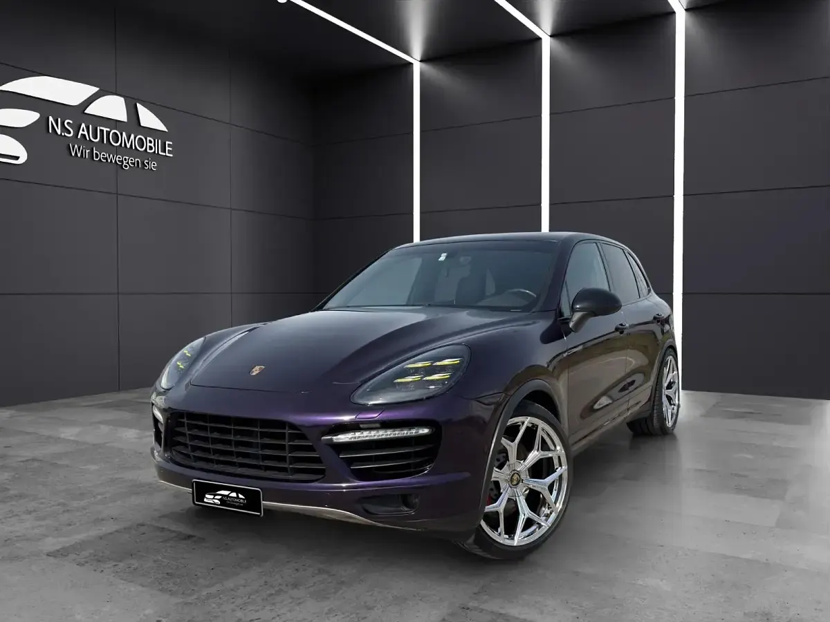Gebraucht Porsche Cayenne 650 PS (478 kW) 2010 Violet SUV