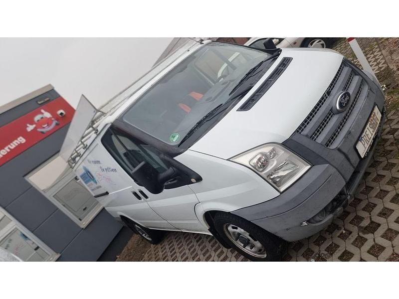 Second-hand Ford Transit 101 CP (74 kW) 2013 Alb Pickup