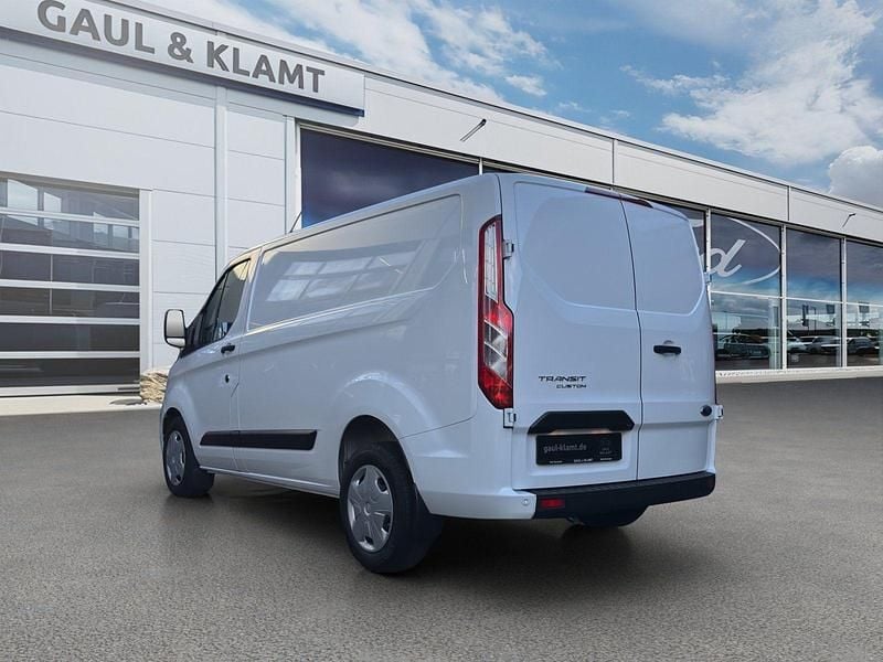 Gebraucht Ford Transit Custom Trend 131 PS (96 kW) 2024 Frostweiß Limousine