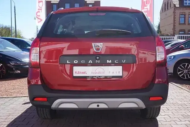 Second-hand Dacia Logan Stepway 90 CP (66 kW) 2019 Roșu Break