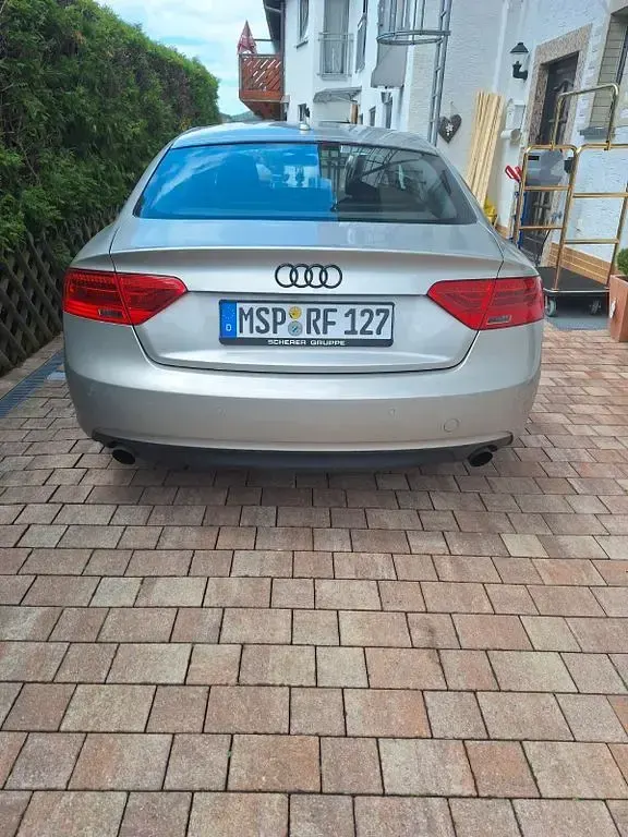 Gebraucht Audi A5 Sportback 211 PS (155 kW) 2012 Grau Kleinwagen