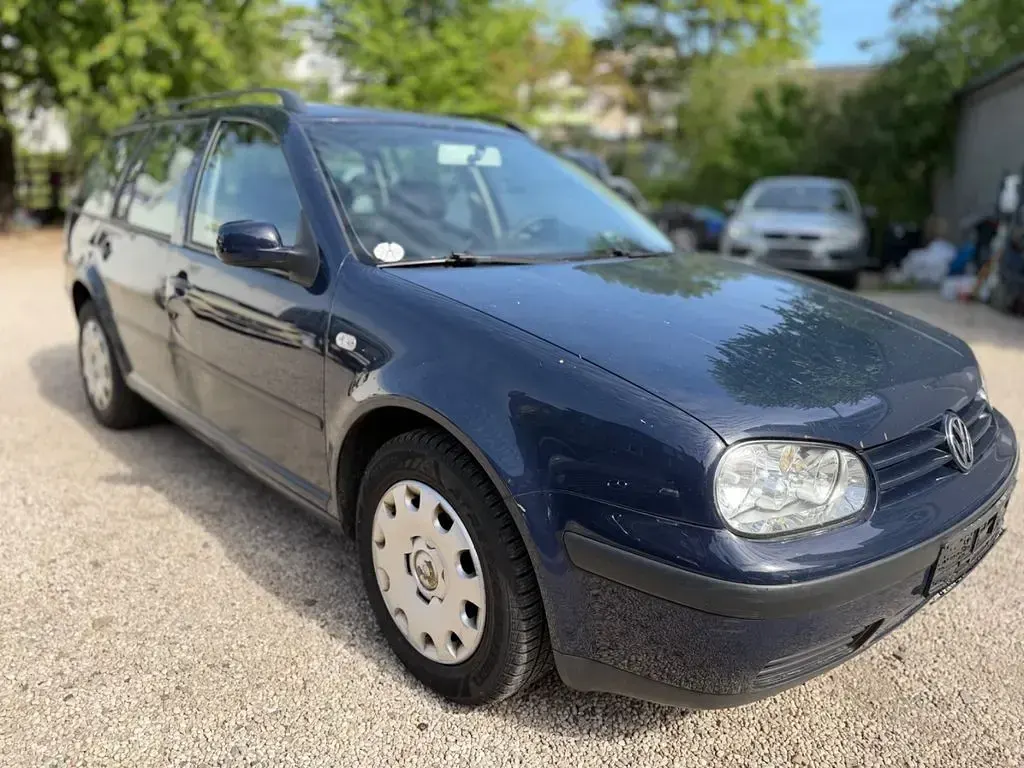 Używany VW Golf IV 116 KM (85 kW) 2006 Niebieski Kombi