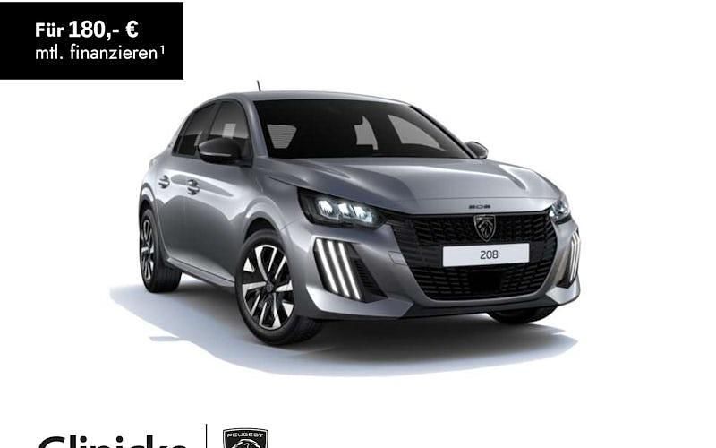 Gebraucht Peugeot 208 Style 110 PS (80 kW) 2025 Grau Kleinwagen