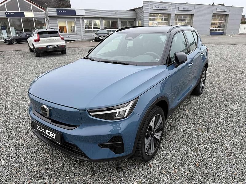Gebraucht Volvo XC40 Plus 169 kW (231 PS) 2022 Fjord blue / metallic SUV