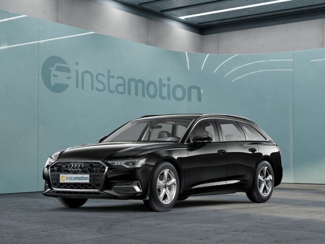Gebraucht Audi A6 Advanced 204 PS (150 kW) 2024 Schwarz Kombi
