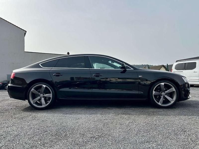 Gebraucht Audi A5 S-line plus 170 PS (125 kW) 2015 Schwarz Coupé