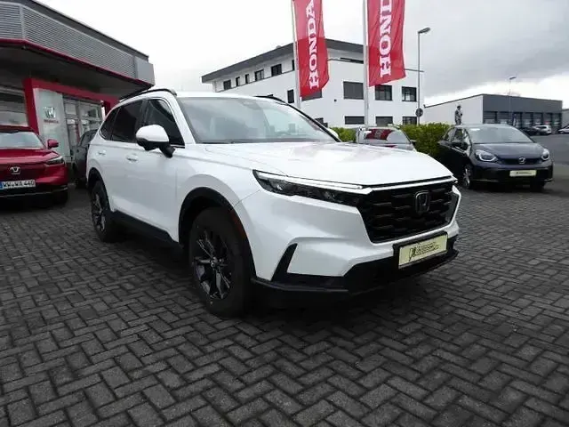 Neu Honda CR-V Advance 184 PS (135 kW) 2025 Weiß SUV
