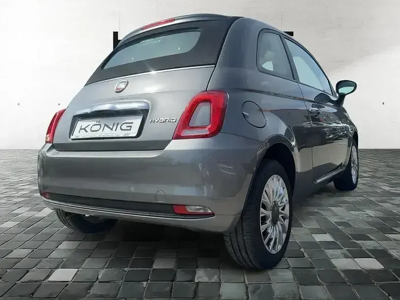 Gebraucht Fiat 500C 69 PS (50 kW) 2023 Grau Cabrio
