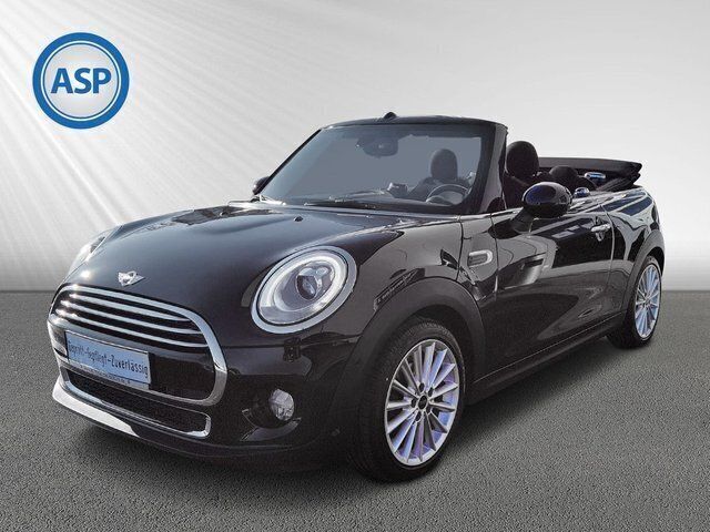Gebraucht Mini Cooper Cabriolet 136 PS (100 kW) 2018 Schwarz metallic Cabrio