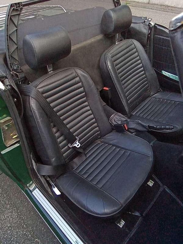 Gebraucht Triumph TR6 98 PS (72 kW) 1973 Grün Cabrio