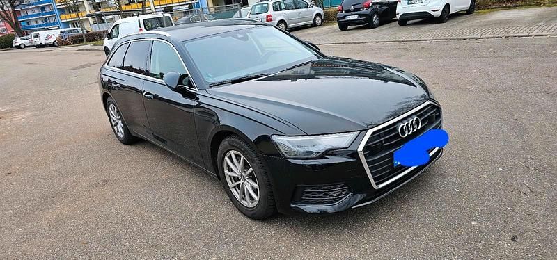 Gebraucht Audi A6 Design 204 PS (150 kW) 2019 Schwarz Kombi