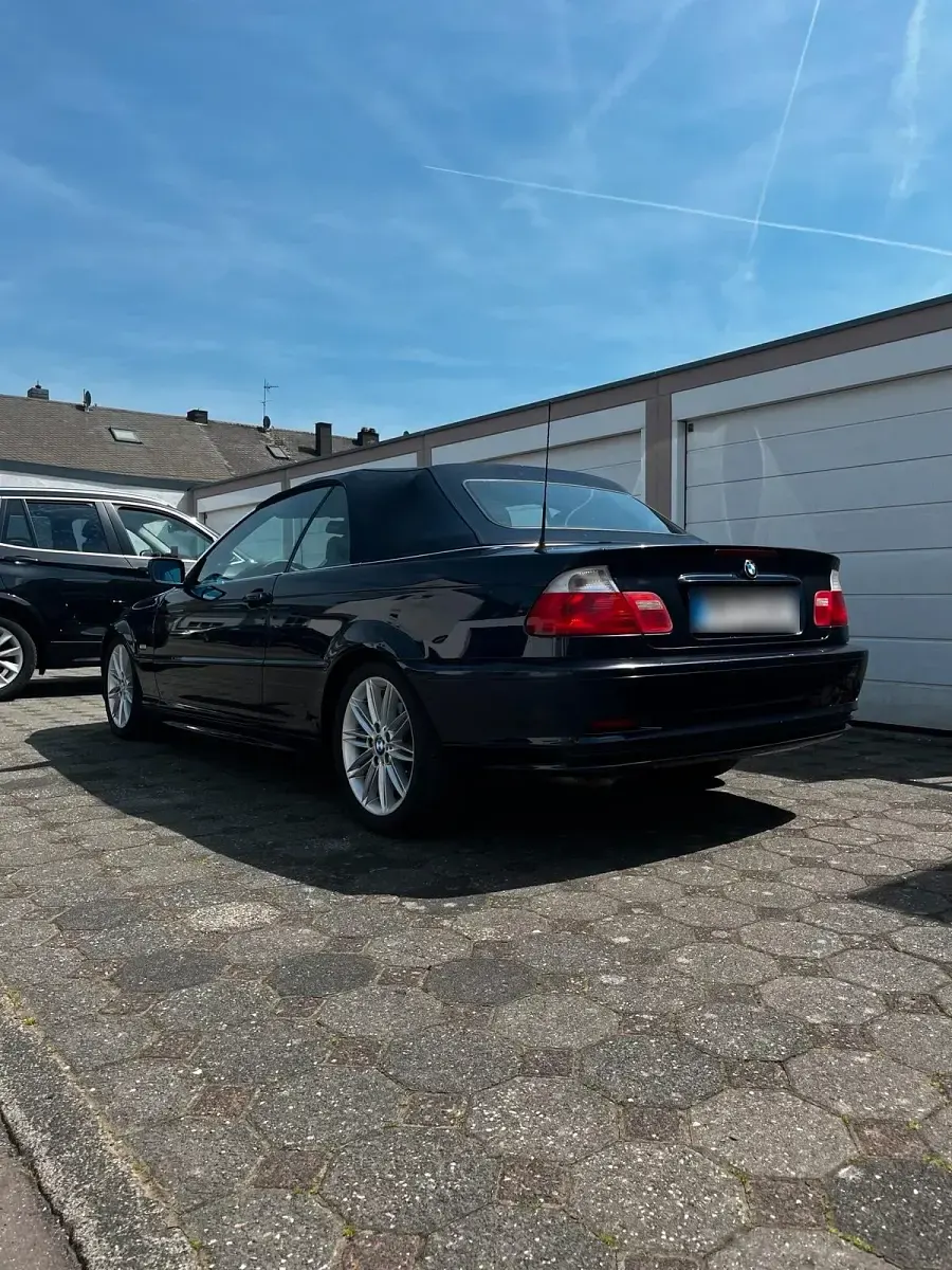 Gebraucht BMW 320 Cabriolet 170 PS (125 kW) 2001 Cabrio