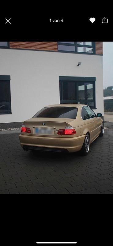 Gebraucht BMW 323 170 PS (125 kW) 1999 Gold Coupé
