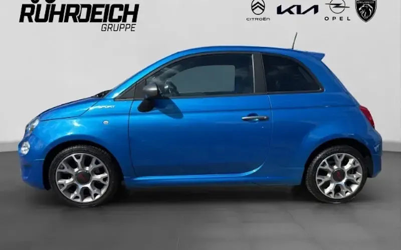 Gebraucht Fiat 500 Sport 70 PS (51 kW) 2021 Blau Limousine