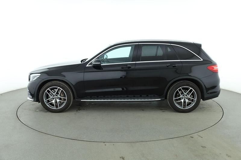 Gebraucht Mercedes GLC250 AMG line 211 PS (155 kW) 2018 Schwarz SUV