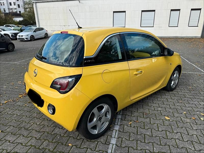 Gebraucht Opel Adam 89 PS (65 kW) 2013 Gelb Kleinwagen