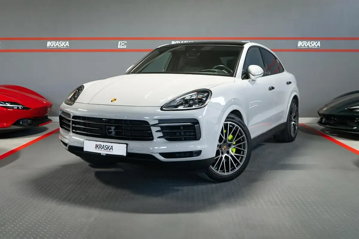 Gebraucht Porsche Cayenne Chrono 462 PS (339 kW) 2021 SUV