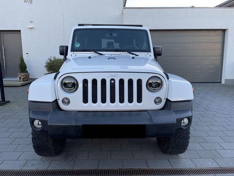 Gebraucht Jeep Wrangler Sahara 200 PS (147 kW) 2015 Weiß SUV