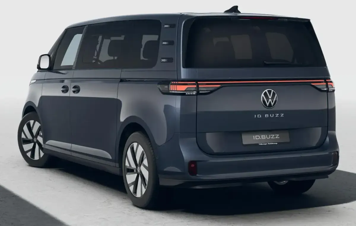 Neu VW ID. Buzz Comfortline 210 kW (286 PS) 2026 Starlight blue Van / Kleinbus