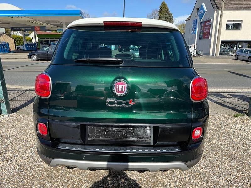 Gebraucht Fiat 500L Trekking 120 PS (88 kW) 2015 Grün Van / Kleinbus