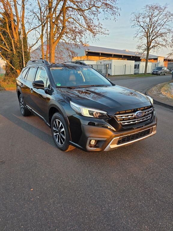 Schwarz Gebraucht 2022 Subaru Outback Platinum Limousine | 29.990 € (Superpreis) - Bild 1/4