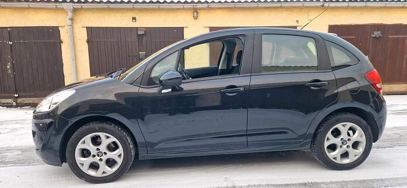 Gebraucht Citroën C3 2011 Schwarz Kleinwagen