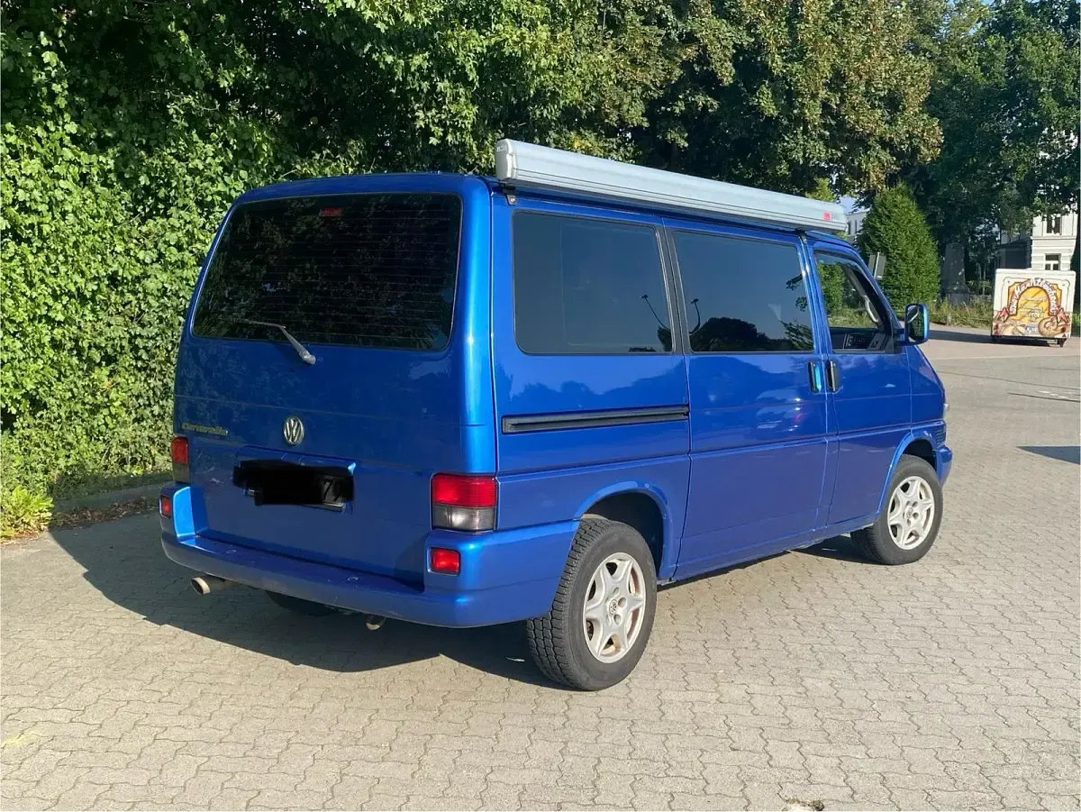 Gebraucht VW T4 116 PS (85 kW) 2001 Blau Van