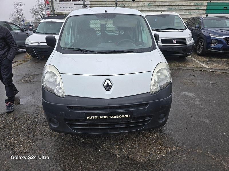 Gebraucht Renault Kangoo Rapid Extra 68 PS (50 kW) 2012 Weiß Van / Kleinbus