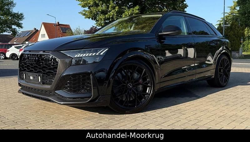 Schwarz Gebraucht 2020 Audi RS Q8 Ambiente SUV | 64.000 € - Bild 1/4