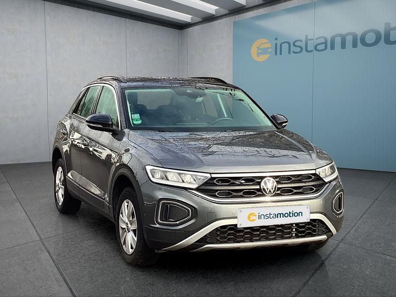 Gebraucht VW T-Roc 150 PS (110 kW) 2022 Grau SUV