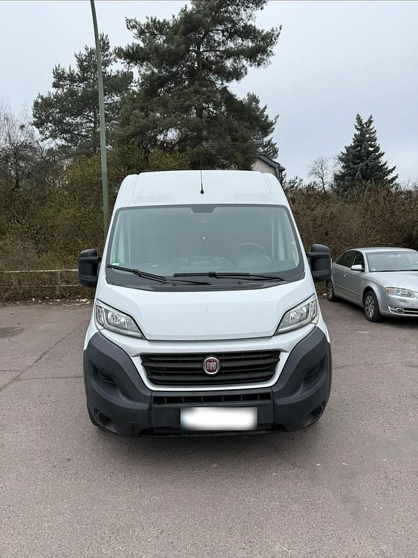 Gebraucht Fiat Ducato 130 PS (95 kW) 2019 Weiß Van
