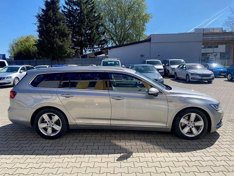 Gebraucht VW Passat Highline 239 PS (175 kW) 2014 Silber Kombi
