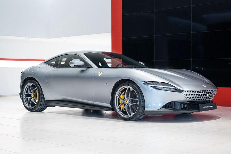 Gebraucht Ferrari Roma 620 PS (456 kW) 2021 Grau Coupé