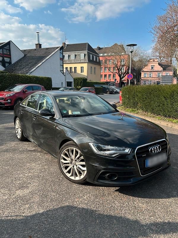 Gebraucht Audi A6 S-Line 245 PS (180 kW) 2014 Schwarz Limousine