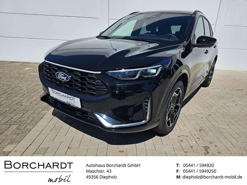 Obsidianschwarz metallic Gebraucht 2024 Ford Kuga ST-Line X SUV | 40.480 € (Fairer Preis) - Bild 1/4
