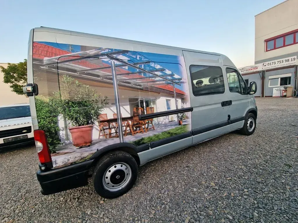 Occasion Renault Master 145 ch (106 kW) 2007 Gris Van