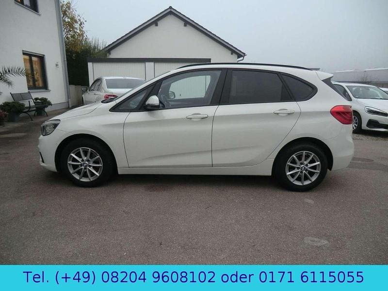 Gebraucht BMW 220 190 PS (139 kW) 2016 Alpinweiss iii Van / Kleinbus