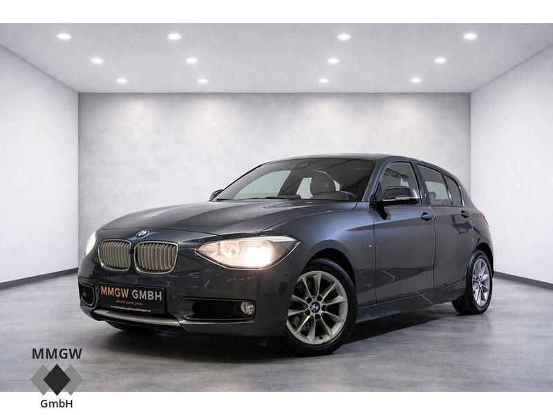 Gebraucht BMW 120 Comfort Edition 184 PS (135 kW) 2012 Grau Kleinwagen