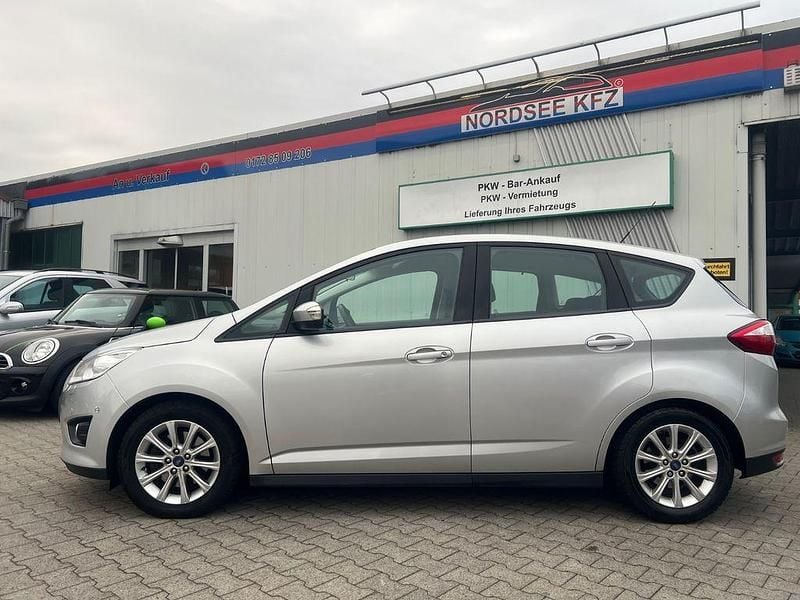 Gebraucht Ford C-MAX SYNC Edition 116 PS (85 kW) 2013 Silber Van / Kleinbus