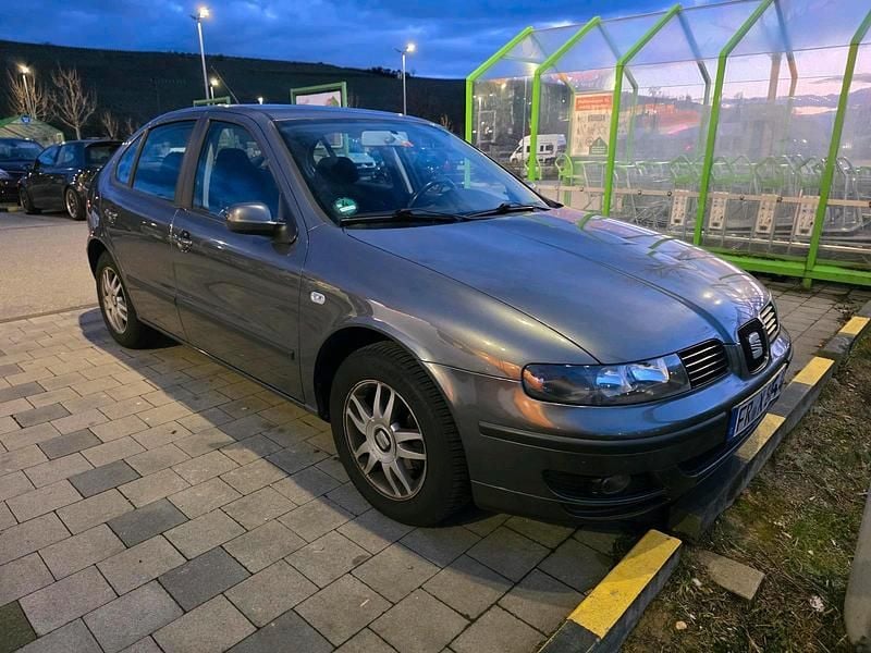 Gebraucht Seat Leon 2002 Grau Kleinwagen