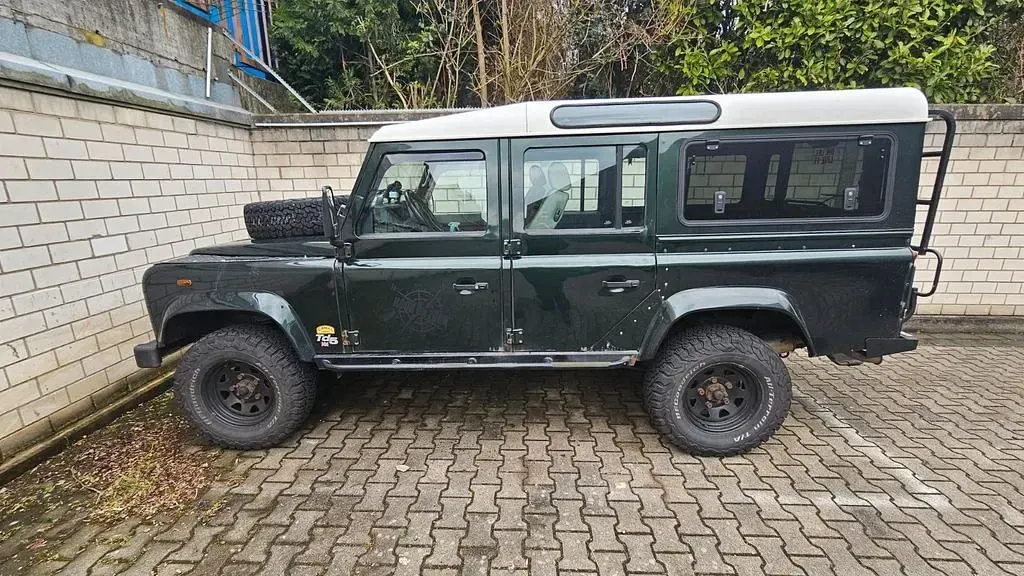 Occasion Land Rover Defender S 122 ch (89 kW) 2000 Vert Break