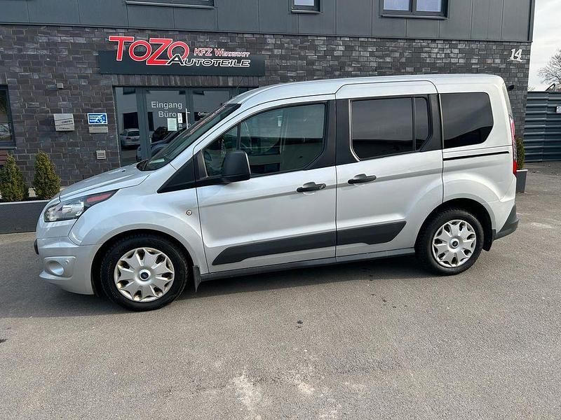 Gebraucht Ford Tourneo Connect Trend 101 PS (74 kW) 2016 Silber Van / Kleinbus