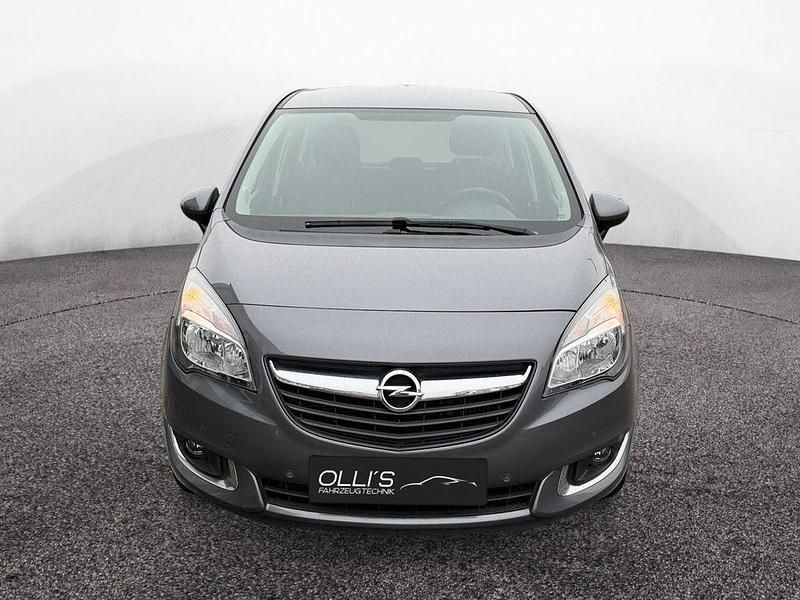 Gebraucht Opel Meriva Style 140 PS (102 kW) 2014 Grau Van / Kleinbus