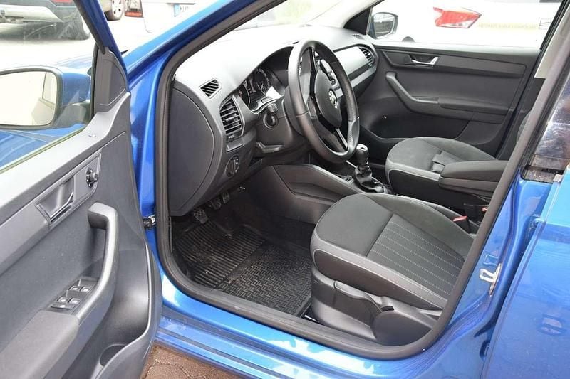 Gebraucht Skoda Fabia Style 95 PS (69 kW) 2019 Raceblau metallic Kleinwagen