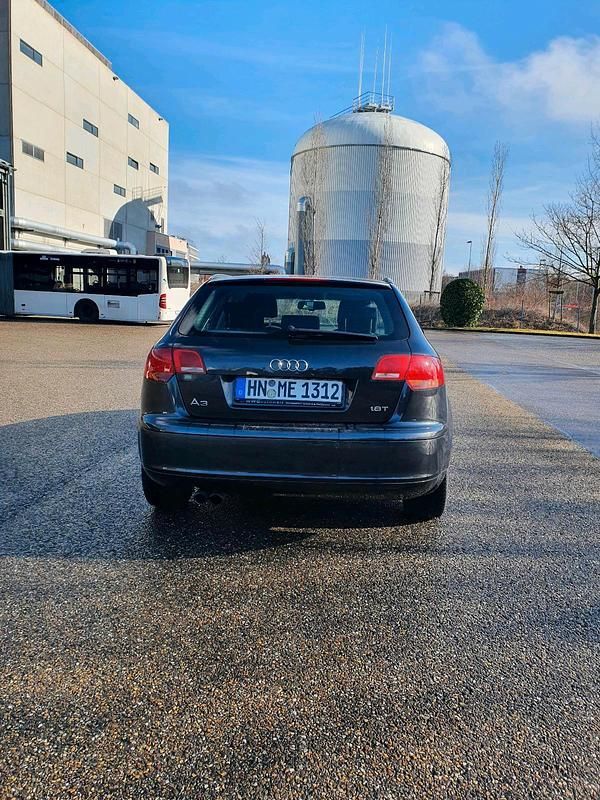 Gebraucht Audi A3 160 PS (117 kW) 2007 Grau Kleinwagen