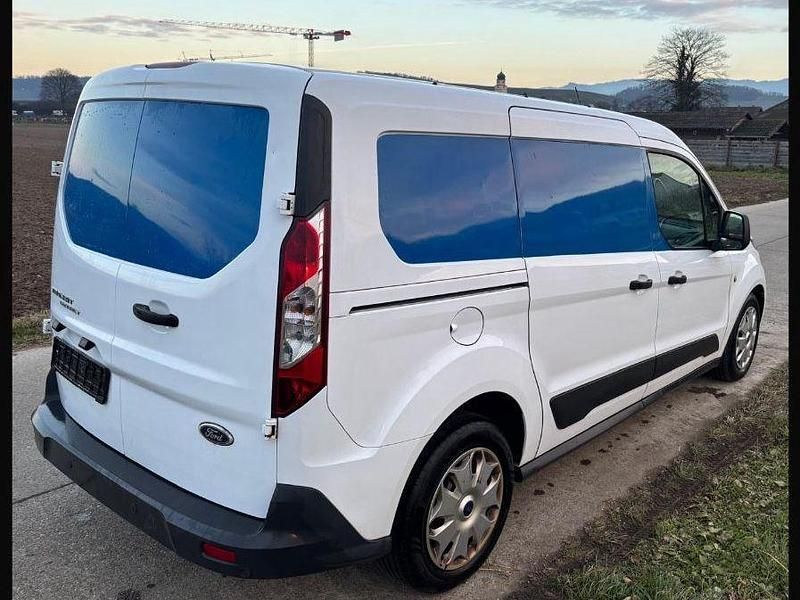 Gebraucht Ford Transit Trend 116 PS (85 kW) 2016 Weiß Kombi